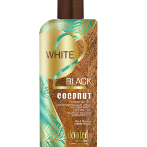Black Coconut Devoted Creations zonnebankcrème met kokosolie Feel-Sun Dronten
